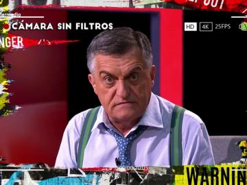 El mensaje de Wyoming a Sánchez e Iglesias desde la cámara sin filtros de El Intermedio: "Hagan su trabajo de una vez" El mensaje de Wyoming a Sánchez e Iglesias desde la cámara sin filtros de El Intermedio: "Hagan su trabajo de una vez"