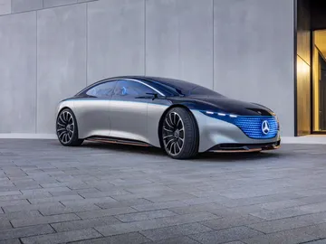Mercedes Vision EQS Mercedes Vision EQS