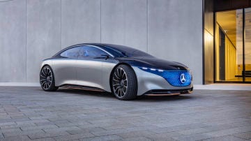 Mercedes Vision EQS