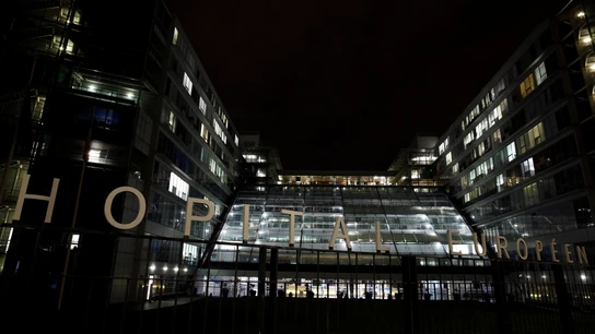 El hospital Georges Pompidou de París El hospital Georges Pompidou de París