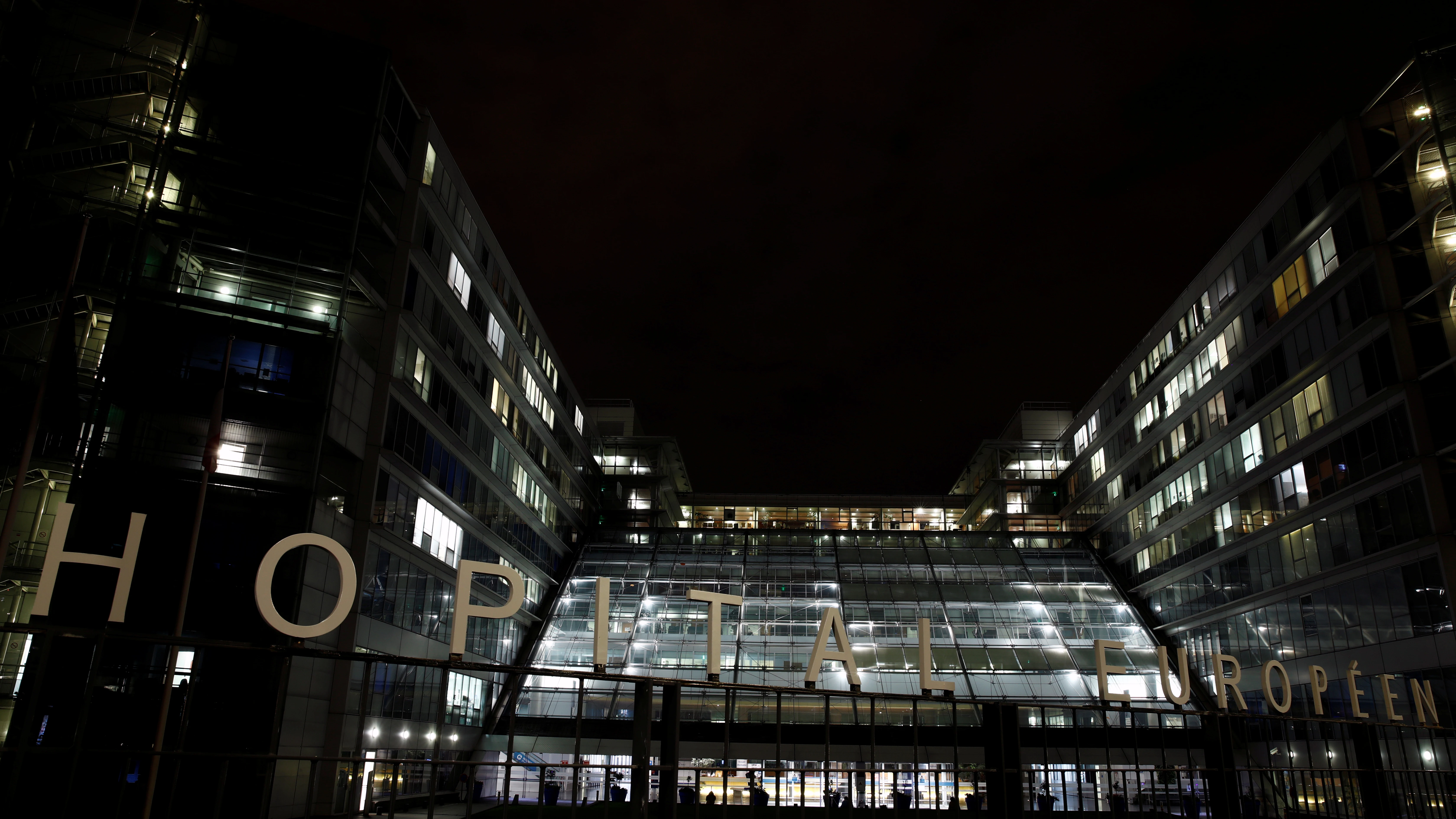 El hospital Georges Pompidou de París