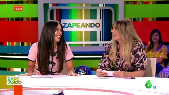 Cristina Pedroche y Anna Simon