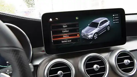 Mercedes GLE y GLC  Mercedes GLE y GLC