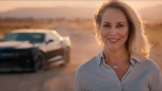 Valerie Plame, en su vídeo de campaña Valerie Plame, en su vídeo de campaña
