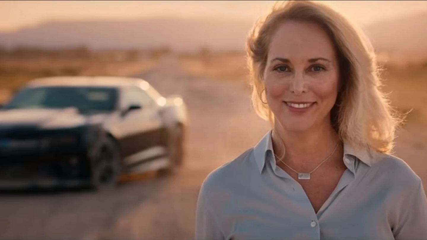 Valerie Plame, en su vídeo de campaña Valerie Plame, en su vídeo de campaña