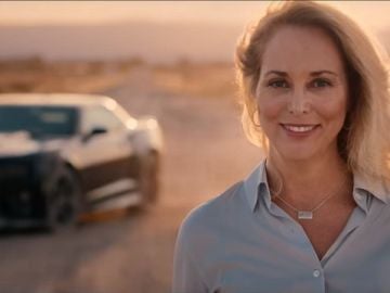 Valerie Plame, en su vídeo de campaña Valerie Plame, en su vídeo de campaña
