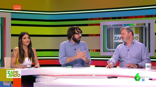 El mensaje de Zapeando a los profesores: "No todo los héroes llevan capa" ZAPEANDO
