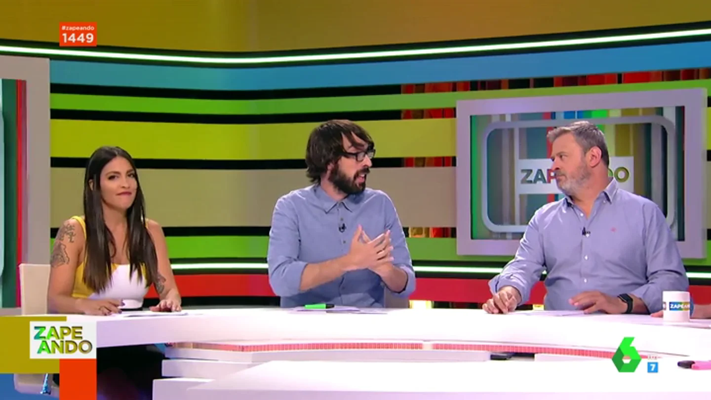 El mensaje de Zapeando a los profesores: "No todo los héroes llevan capa" ZAPEANDO