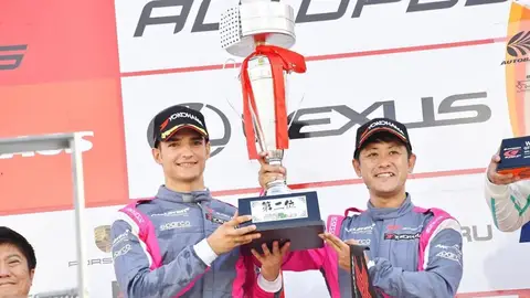 Àlex Palou Podio Autopolis 2019 Àlex Palou Podio Autopolis 2019