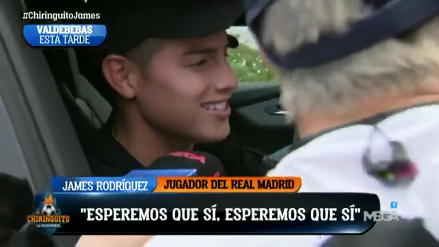 James Rodríguez: "Esperemos que sea mi año, estoy más ilusionado que nunca" James Rodríguez: "Esperemos que sea mi año, estoy más ilusionado que nunca"