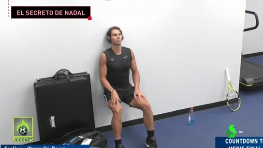 "Tuve que ayudar a Nadal a ponerse los vaqueros": el antes y el sofocante después de la final del US Open "Tuve que ayudar a Nadal a ponerse los vaqueros": el antes y el sofocante después de la final del US Open