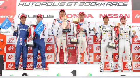 Podio GT 500 Autopolis 2019 Podio GT 500 Autopolis 2019