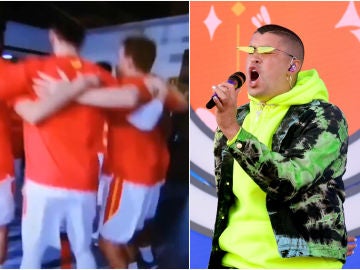 La canción motivadora de la selección, obra de Bad Bunny La canción motivadora de la selección, obra de Bad Bunny