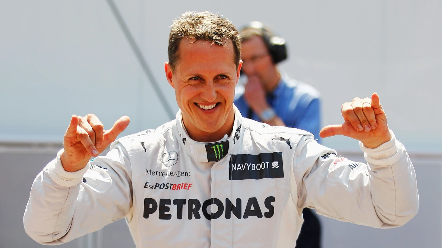 Michael Schumacher, durante un Gran Premio Michael Schumacher, durante un Gran Premio