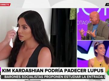Kim Kardashian se derrumba tras dar positivo en lupus Kim Kardashian se derrumba tras dar positivo en lupus