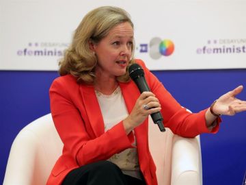 La ministra de Economía, Nadia Calviño La ministra de Economía, Nadia Calviño