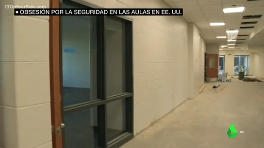 Con sistema de bloqueo para aislar diferentes zonas y pasillos curvos: así es el primer 'instituto antitiroteos' de Estados Unidos Con sistema de bloqueo para aislar diferentes zonas y pasillos curvos: así es el primer 'instituto antitiroteos' de Estados Unidos
