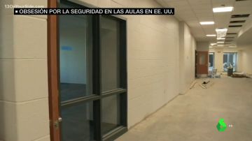 Con sistema de bloqueo para aislar diferentes zonas y pasillos curvos: así es el primer 'instituto antitiroteos' de Estados Unidos