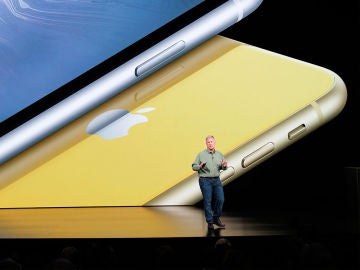 Keynote del iPhone XR en septiembre de 2018