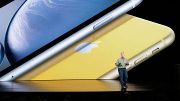Keynote del iPhone XR en septiembre de 2018