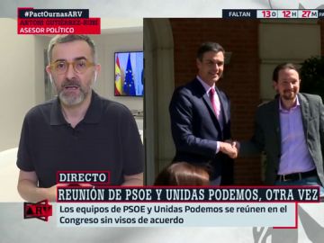 Antoni Guitiérrez-Rubí: "Si hay acuerdo entre PSOE y Unidas Podemos, empezará con desconfianzas y con fecha de caducidad" Antoni Guitiérrez-Rubí: "Si hay acuerdo entre PSOE y Unidas Podemos, empezará con desconfianzas y con fecha de caducidad"