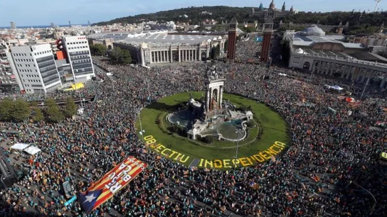 ¿Por qué el 11 de septiembre se celebra la Diada en Cataluña? Los partidos independentistas aparcan sus diferencias en la Diada menos multitudinaria desde el inicio del 'procés'
