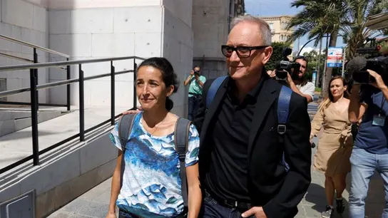 Patricia, la madre de Gabriel, a su llegada al juicio contra Ana Julia Quezada Patricia, la madre de Gabriel, a su llegada al juicio contra Ana Julia Quezada