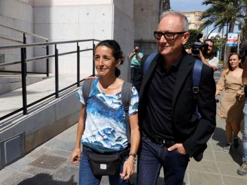 Patricia, la madre de Gabriel, a su llegada al juicio contra Ana Julia Quezada Patricia, la madre de Gabriel, a su llegada al juicio contra Ana Julia Quezada