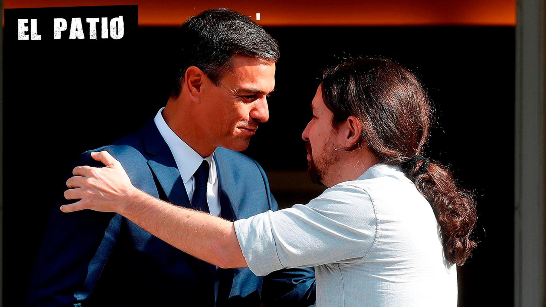Pablo Iglesias y Pedro Sánchez Pablo Iglesias y Pedro Sánchez