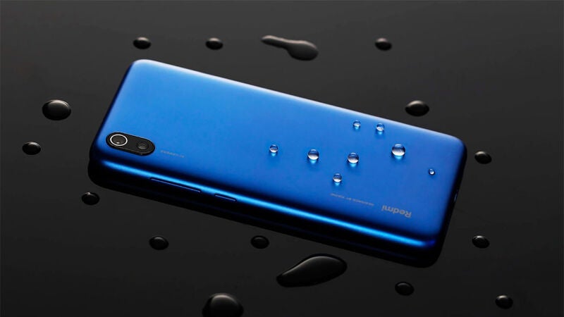 El Xiaomi Redmi 8A, uno de los más baratos de la firma, desvela su nuevo diseño