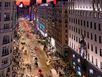 Gran Vía de Madrid Gran Vía de Madrid