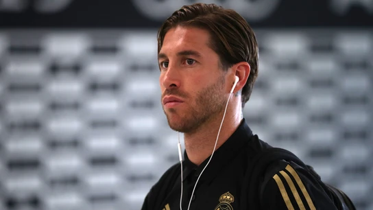 Sergio Ramos, capitán del Real Madrid Sergio Ramos, capitán del Real Madrid