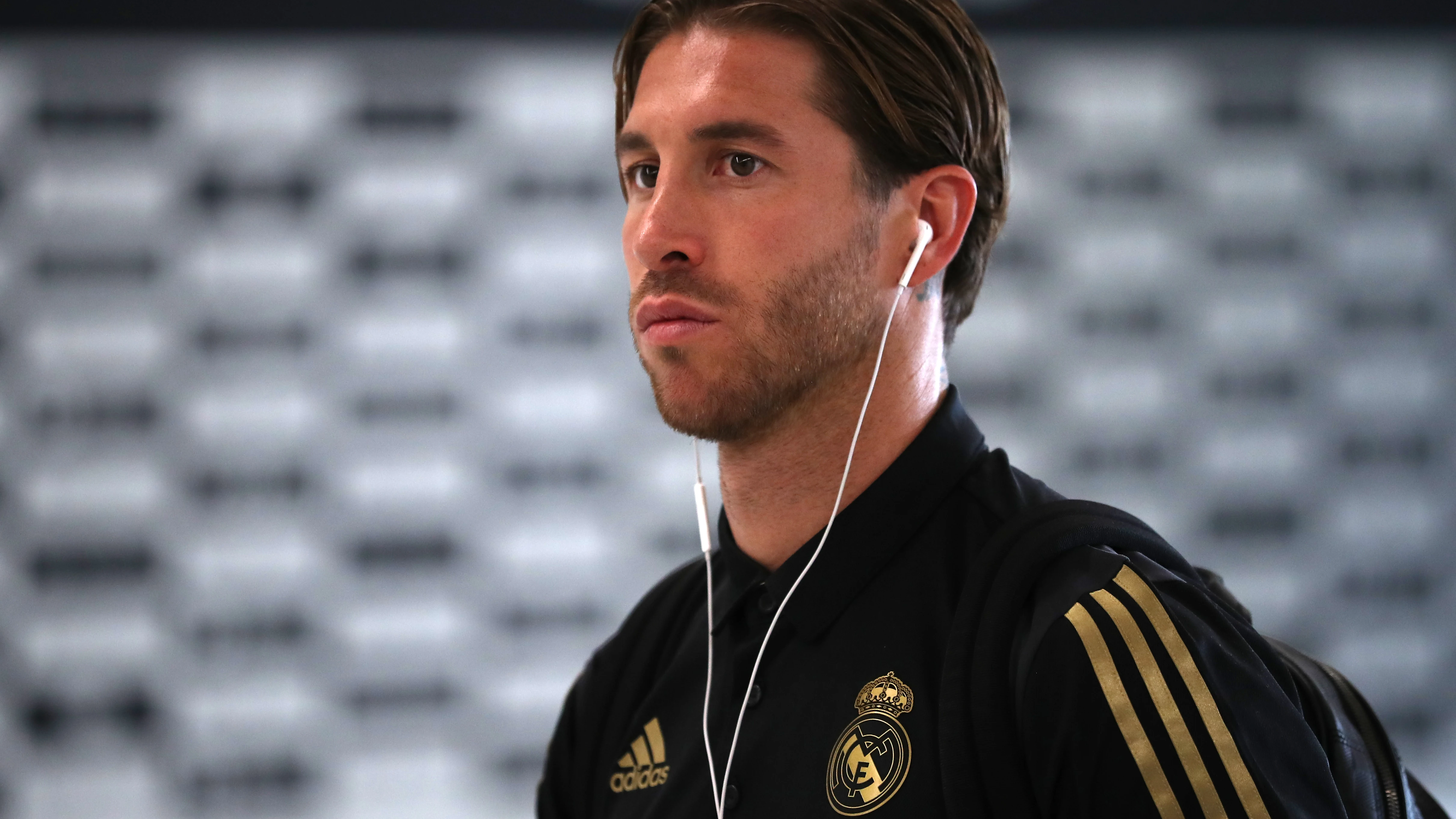 Sergio Ramos, capitán del Real Madrid