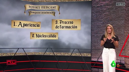 Alerta por un posible 'Medicane' Alerta por un posible 'Medicane'