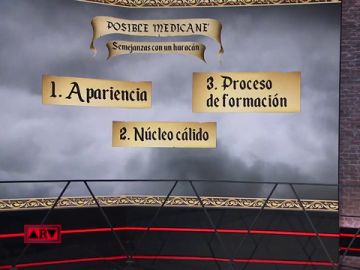 Alerta por un posible 'Medicane' Alerta por un posible 'Medicane'