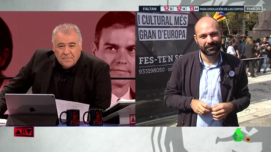 Mauri (Òmnium): "El Estado tendrá un problema grave de democracia y libertades si se condena a los presos" Mauri (Òmnium): "El Estado tendrá un problema grave de democracia y libertades si se condena a los presos"