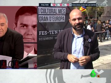 Mauri (Òmnium): "El Estado tendrá un problema grave de democracia y libertades si se condena a los presos" Mauri (Òmnium): "El Estado tendrá un problema grave de democracia y libertades si se condena a los presos"