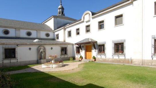 Imagen de la Iglesia de las Esclavas en La Moraleja