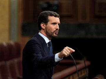 El líder del PP, Pablo Casado El líder del PP, Pablo Casado
