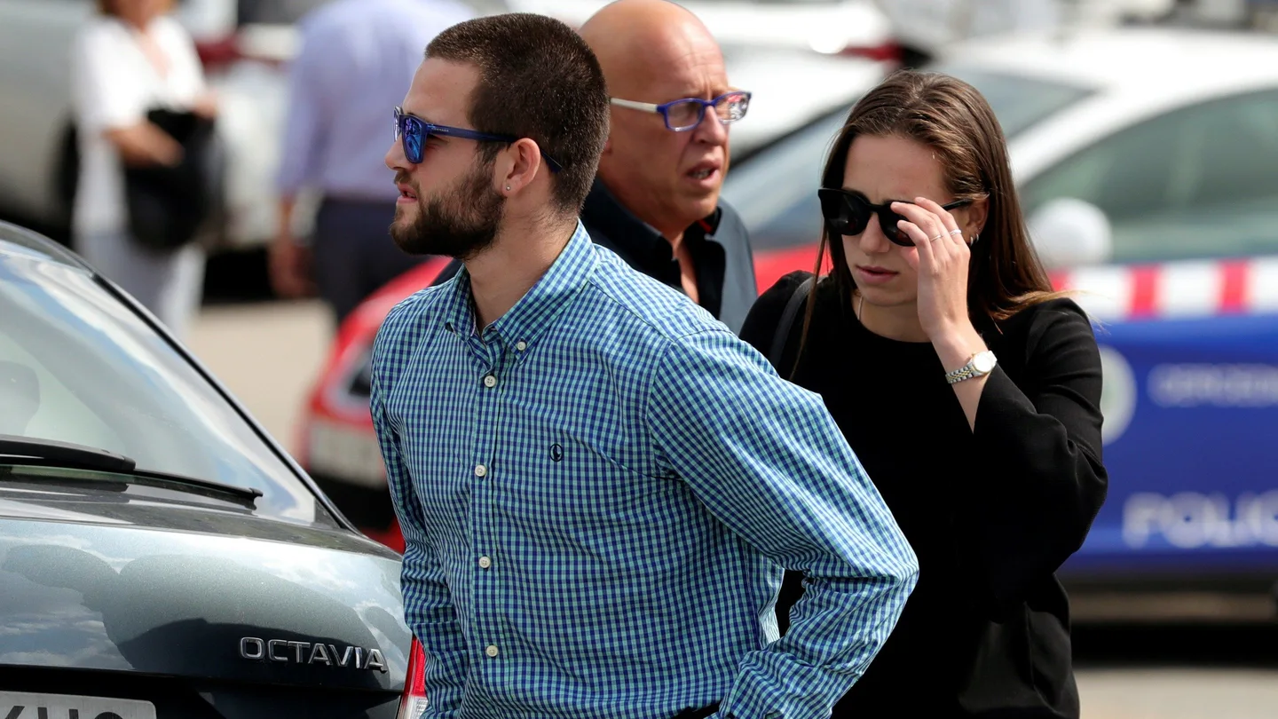 David y Olivia Fresneda, los hijos de Blanca Fernández Ochoa David y Olivia Fresneda, los hijos de Blanca Fernández Ochoa