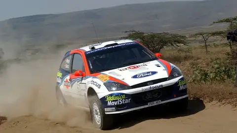 Carlos Sainz Safari 2002 Carlos Sainz Safari 2002