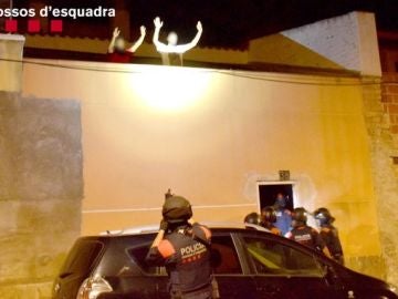 Momento de la detención de los secuestradores de Amposta Momento de la detención de los secuestradores de Amposta