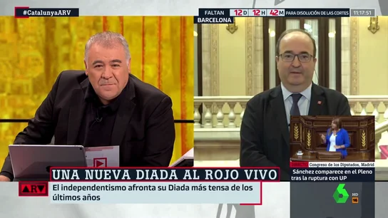 Miquel Iceta pide elecciones en Cataluña: "El independentismo está dividido y desorientado" Miquel Iceta pide elecciones en Cataluña: "El independentismo está dividido y desorientado"