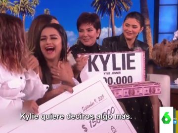 Kylie Jenner regala 750.000 dólares a una ONG que ayuda a empoderar a las mujeres Kylie Jenner regala 750.000 dólares a una ONG que ayuda a empoderar a las mujeres