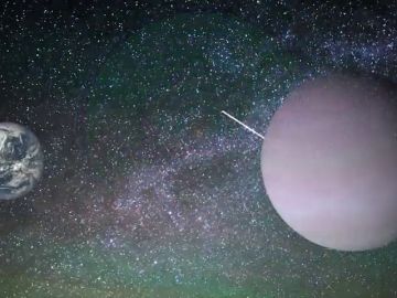 Encuentran por primera vez agua en la atmósfera de un exoplaneta habitable 