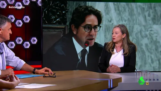 Victoria Rosell se pronuncia sobre la sentencia que condena al juez Alba: "Es cloaca pura utilizar al Estado para enfrentarte a alguien" Victoria Rosell se pronuncia sobre la sentencia que condena al juez Alba: "Es cloaca pura utilizar al Estado para enfrentarte a alguien"