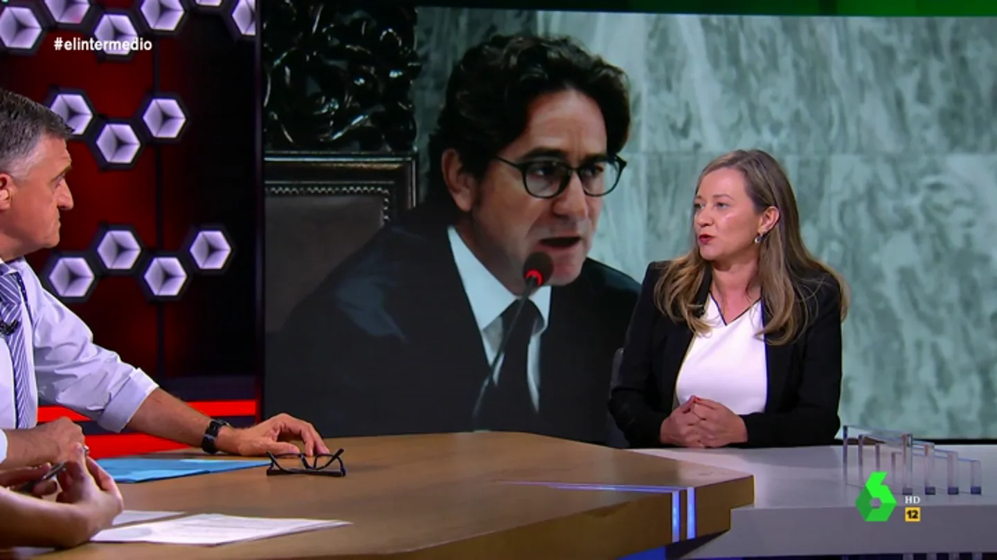 Victoria Rosell se pronuncia sobre la sentencia que condena al juez Alba: "Es cloaca pura utilizar al Estado para enfrentarte a alguien" Victoria Rosell se pronuncia sobre la sentencia que condena al juez Alba: "Es cloaca pura utilizar al Estado para enfrentarte a alguien"