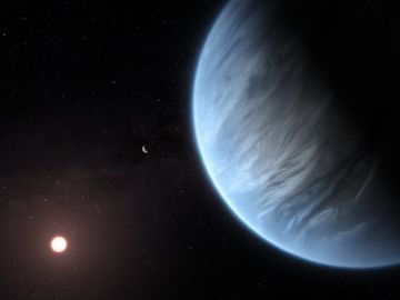 El exoplaneta K2-18b El exoplaneta K2-18b
