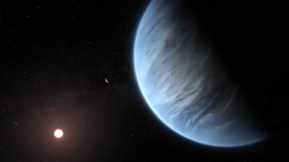 El exoplaneta K2-18b