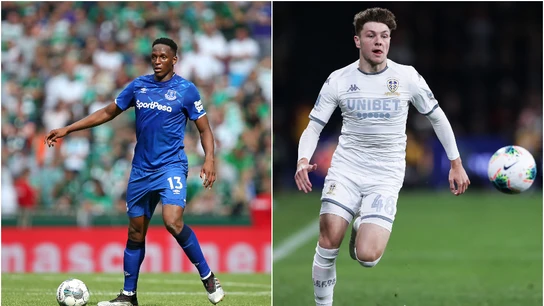 Yerry Mina y Jordan Stevens Yerry Mina y Jordan Stevens